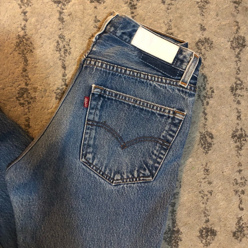High Rise Vintage Redone Levi’s